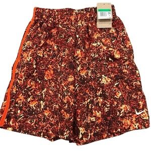 Nike Dri-FIT Training Shorts Kids XL Black/Orange NWT
